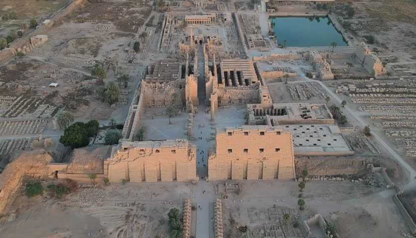 Der Karnak Tempel